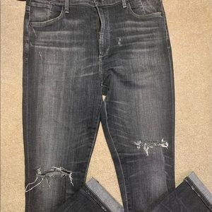 Citizen jeans- carlie high rise skinny